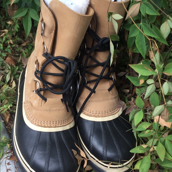 Caribou Sorel Men’s Boots ❄️NWT - Picture 9 of 12